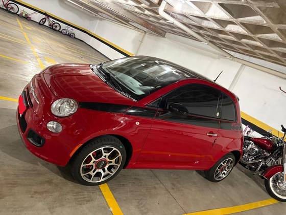 FIAT 500 1.4 SPORT AIR 16V GASOLINA 2P MANUAL FIAT 500 1.4 SPORT AIR 16V GASOLINA 2P MANUAL